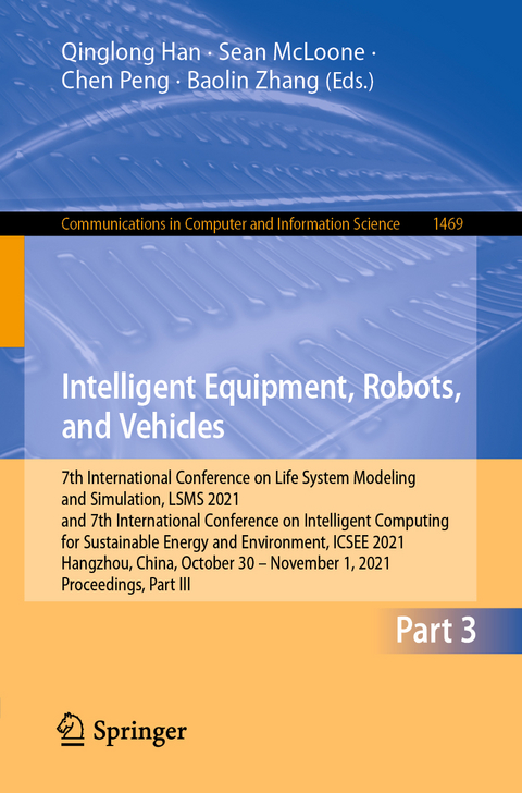 Intelligent Equipment, Robots, and Vehicles - 