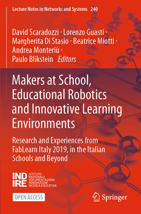 Makers at School, Educational Robotics and Innovative Learning Environments - 
