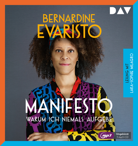 Manifesto - Bernardine Evaristo