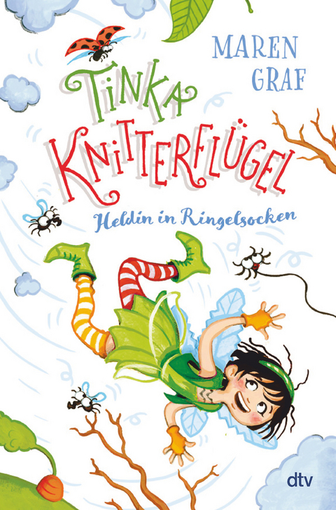 Tinka Knitterflügel – Heldin in Ringelsocken - Maren Graf