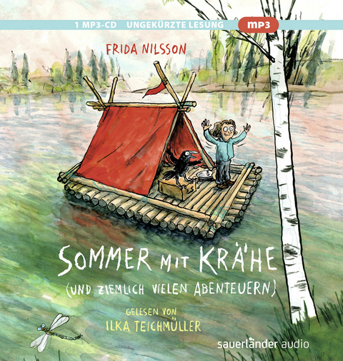 Sommer mit Krähe - Frida Nilsson