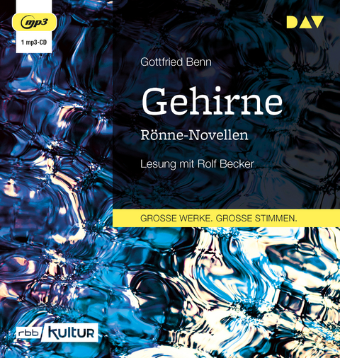 Gehirne - Gottfried Benn