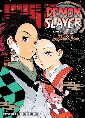 Demon Slayer: Kimetsu no Yaiba: The Official Coloring Book - 