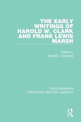 The Early Writings of Harold W. Clark and Frank Lewis Marsh - 