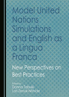 Model United Nations Simulations and English as a Lingua Franca - 