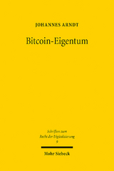 Bitcoin-Eigentum - Johannes Arndt