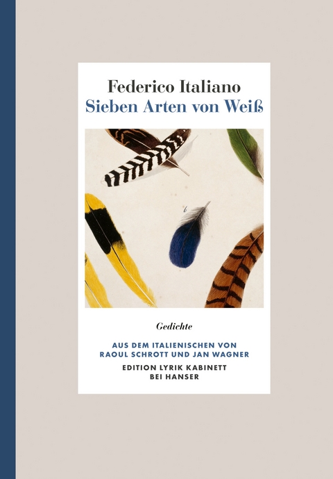 Sieben Arten von Weiß - Federico Italiano