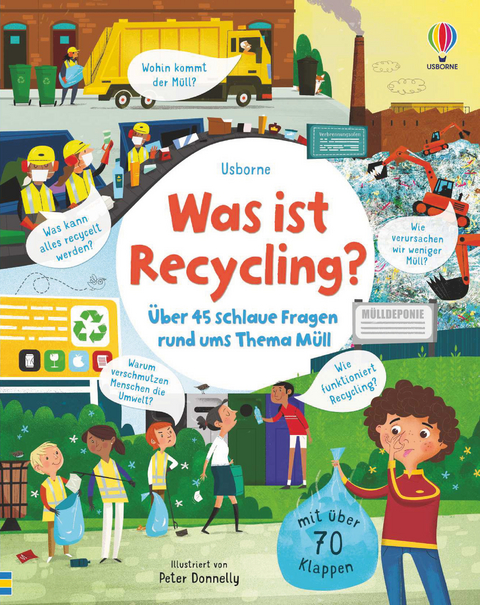 Was ist Recycling? - Katie Daynes