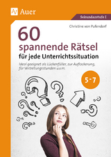 60 spannende Rätsel für jede Unterrichtssituation - Christine von Pufendorf