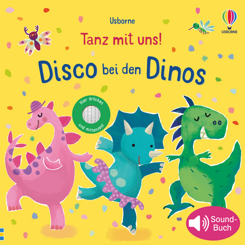 Tanz mit uns! Disco bei den Dinos - Sam Taplin