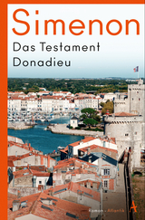 Das Testament Donadieu - Georges Simenon