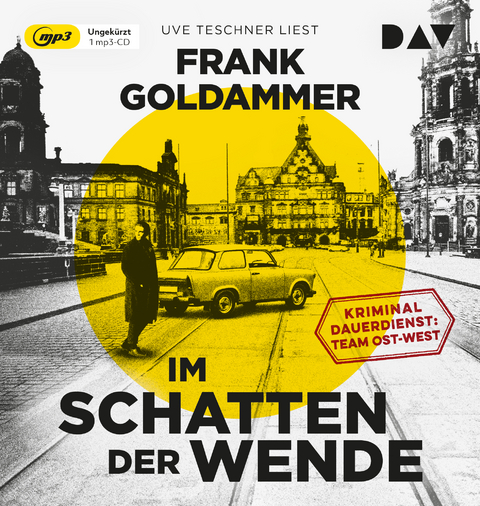Im Schatten der Wende - Frank Goldammer