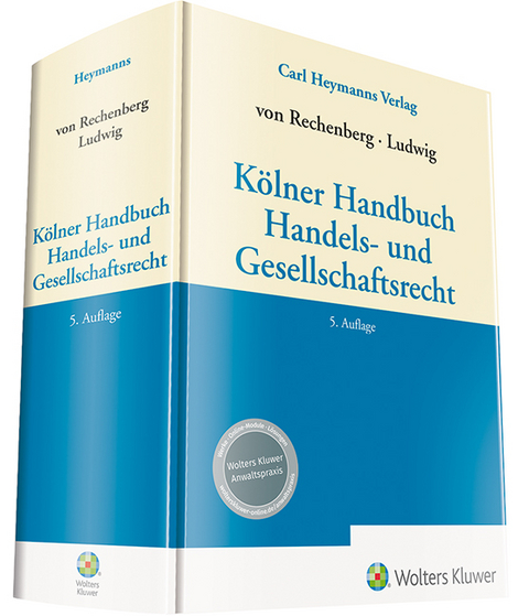 Kölner Handbuch Handels- und Gesellschaftsrecht - 