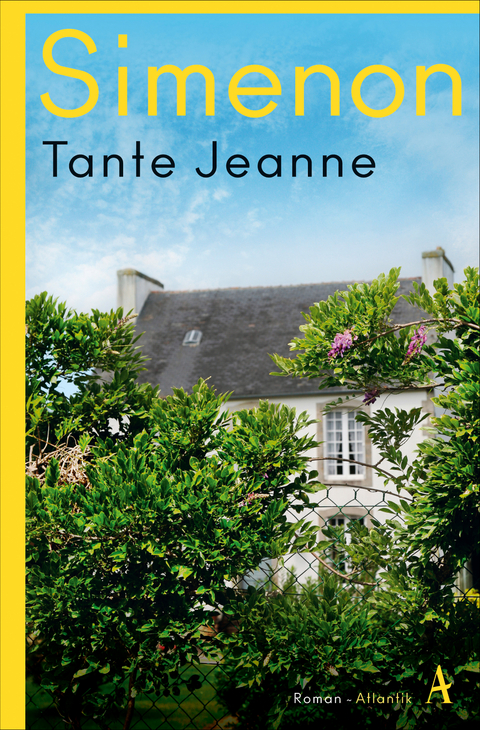 Tante Jeanne - Georges Simenon