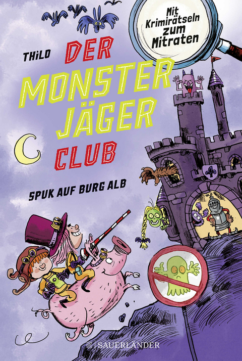 Der Monsterjäger-Club 2 – Spuk auf Burg Alb -  Thilo