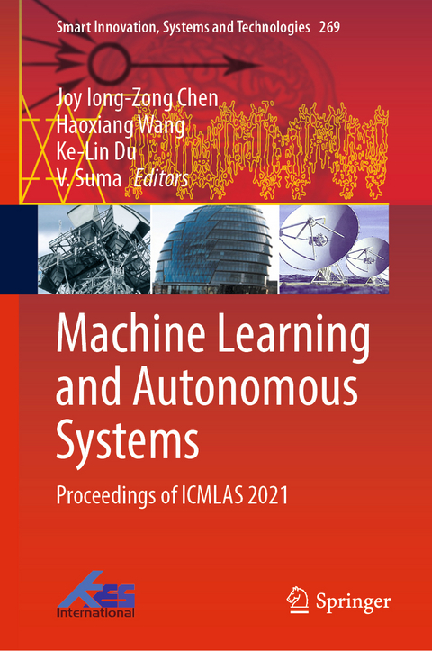 Machine Learning and Autonomous Systems - 