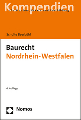 Baurecht Nordrhein-Westfalen - Hubertus Schulte Beerbühl