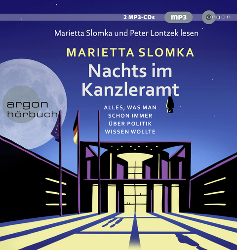 Nachts im Kanzleramt - Marietta Slomka