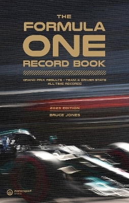 The Formula One Record Book (2023) - Bruce Jones