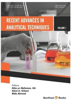 Recent Advances in Analytical Techniques Volume 1 - Atta -Ur-Rahman