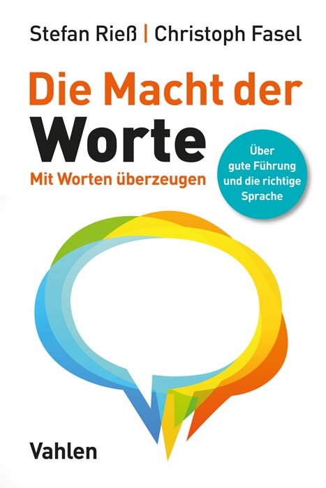 Die Macht der Worte - Stefan Rieß, Christoph Fasel