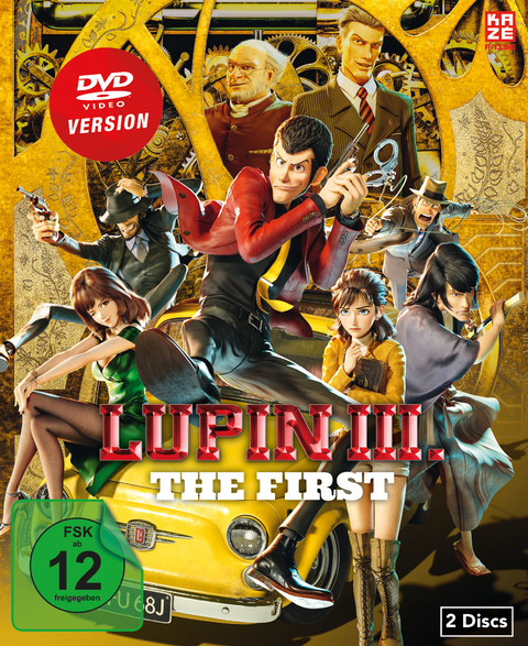 Lupin III.: The First (Movie) - DVD [Limited Edition] - Takashi Yamazaki