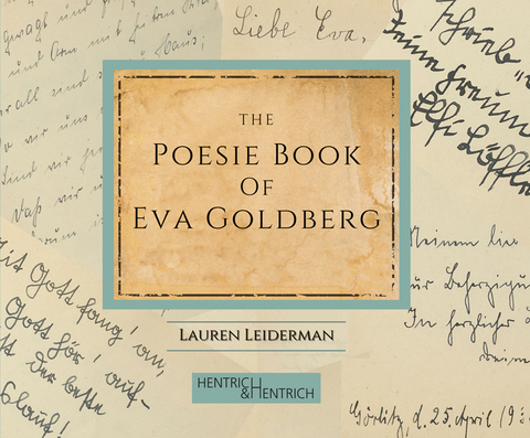 The Poesie Book of Eva Goldberg - Lauren Leiderman