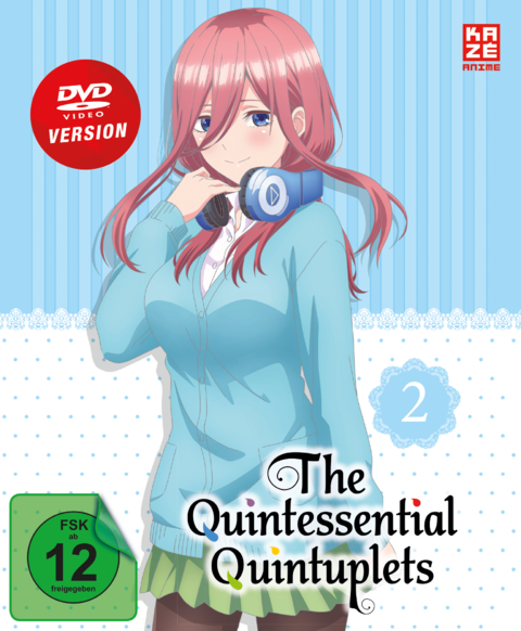 The Quintessential Quintuplets - DVD 2 - Satoshi Kuwabara