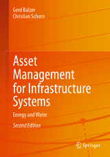 Asset Management for Infrastructure Systems - Balzer, Gerd; Schorn, Christian