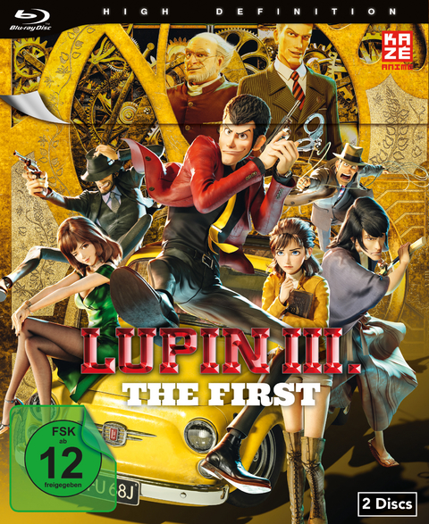 Lupin III.: The First (Movie) - Blu-ray [Limited Edition] - Takashi Yamazaki