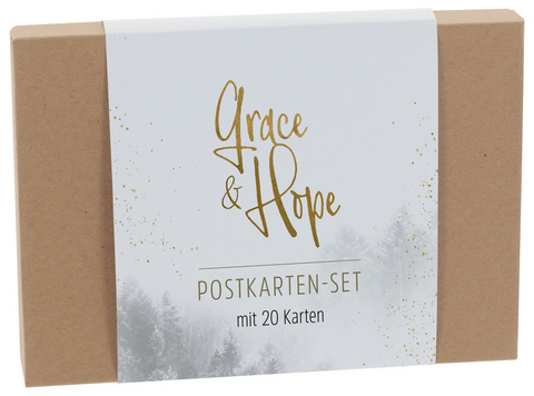 Grace & Hope - Postkarten-Set