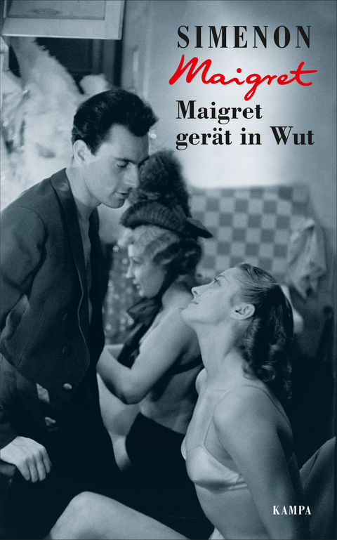 Maigret gerät in Wut - Georges Simenon