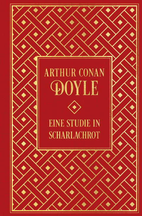 Sherlock Holmes: Eine Studie in Scharlachrot - Arthur Conan Doyle