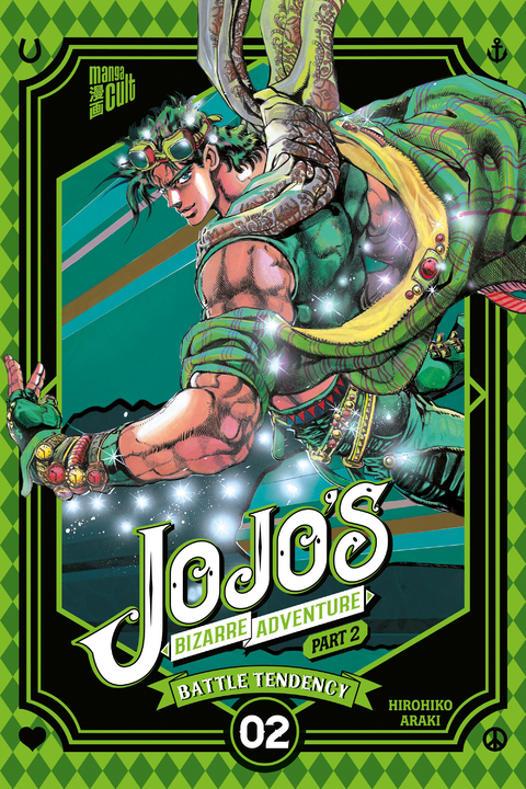 JoJo's Bizarre Adventure - Part 2: Battle Tendency 2 - Hirohiko Araki