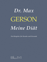 Meine Diät - Max Gerson