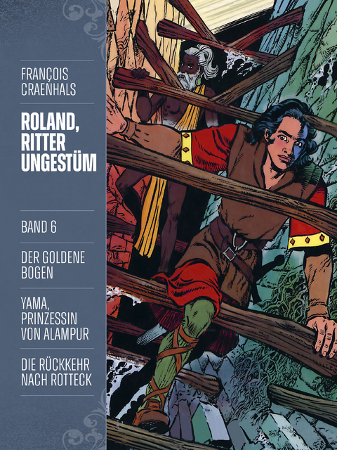 Roland, Ritter Ungestüm 6 - FRANCOIS CRAENHALS