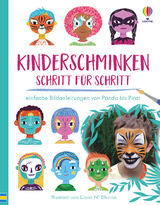 Kinderschminken - Schritt für Schritt - Abigail Wheatley