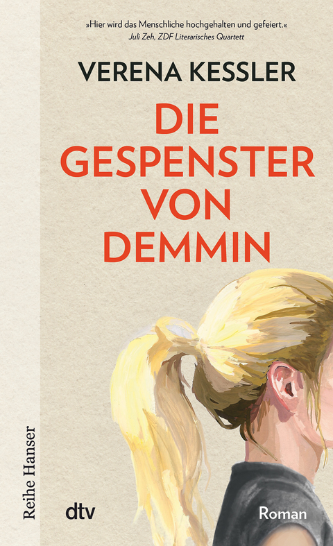 Die Gespenster von Demmin - Verena Keßler