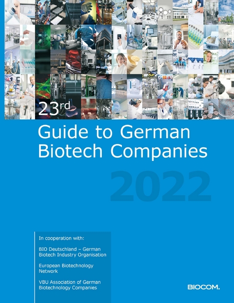 23rd Guide to German Biotech Companies 2022 - 