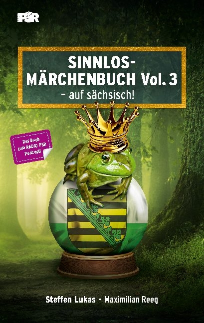 Sinnlos-Märchenbuch Vol. 3 - Steffen Lukas, Maximilian Reeg