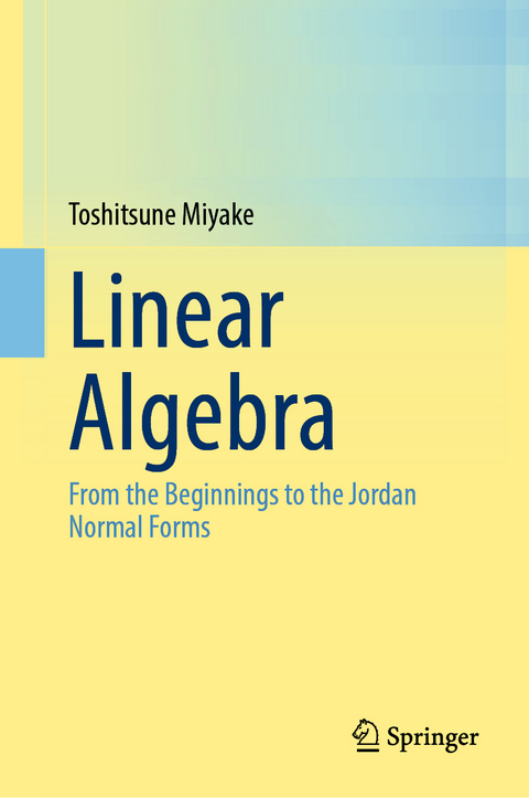 Linear Algebra - Toshitsune Miyake