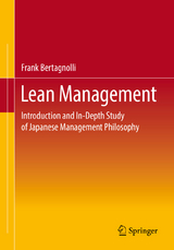 Lean Management - Frank Bertagnolli