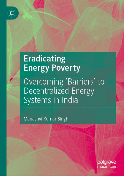 Eradicating Energy Poverty - Manashvi Kumar Singh