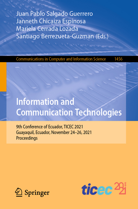 Information and Communication Technologies - 