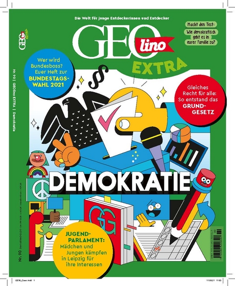 GEOlino Extra / GEOlino extra 90/2021 - Demokratie - Rosa Wetscher