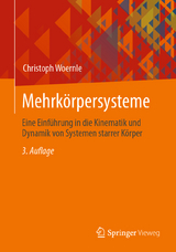 Mehrkörpersysteme - Woernle, Christoph