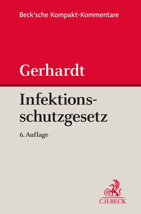 Infektionsschutzgesetz (IfSG) - Jens Gerhardt