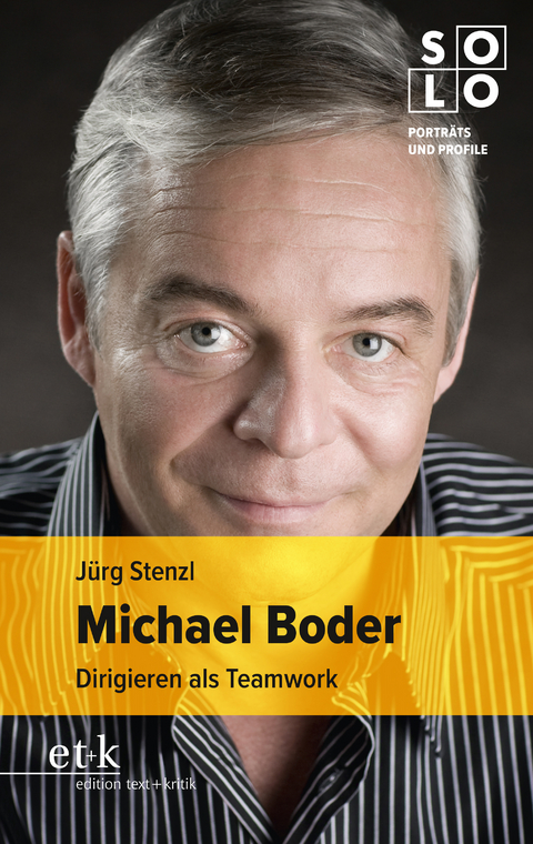 Michael Boder - Jürg Stenzl