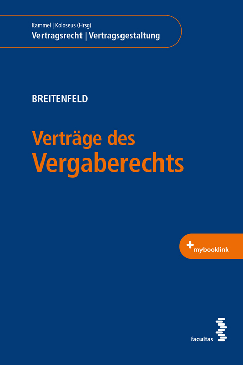 Verträge des Vergaberechts - Michael Breitenfeld