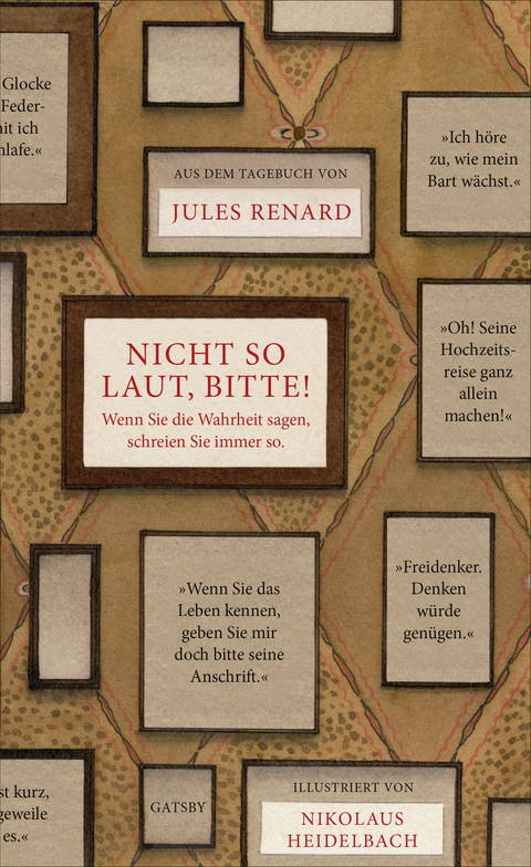 Nicht so laut, bitte! - Jules Renard